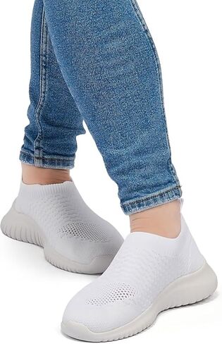 أحذية رياضية للمشي للسيدات من ECHOINE - أحذية تنس خفيفة الوزن كاجوال سهلة الارتداء in Kuwait