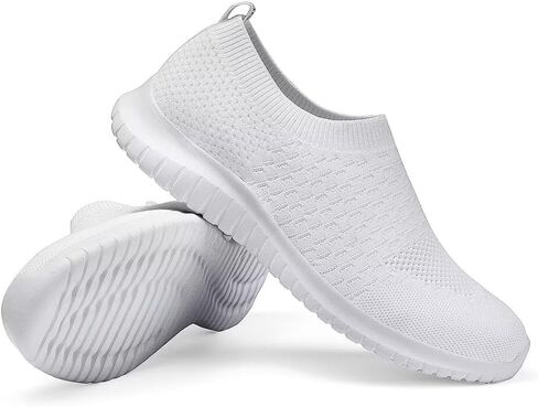 أحذية رياضية للمشي للسيدات من ECHOINE - أحذية تنس خفيفة الوزن كاجوال سهلة الارتداء in Kuwait