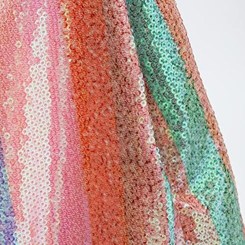 حقائب يد نسائية ترتر ملونة بألوان قوس قزح حقائب يد للحفلات المسائية حقيبة شاطئية للسيدات مأدبة بريق حمل شريط in Kuwait