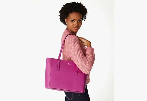 Kate Spade New York Schuyler Medium Tote (Baja Rose) in Saudi Arabia