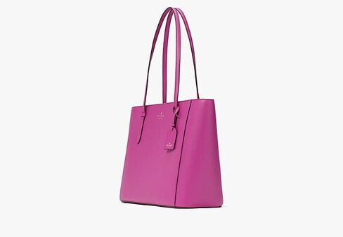 Kate Spade New York Schuyler Medium Tote (Baja Rose) in Saudi Arabia