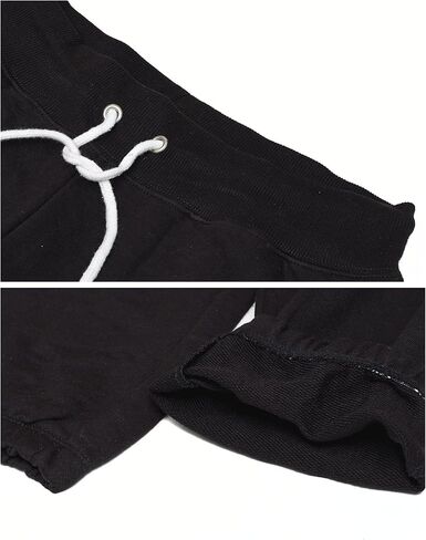 U.S. Polo Assn. Essentials Womens Sweatpants Joggers - French Terry Sweatpants - Womens Loungewear in Saudi Arabia