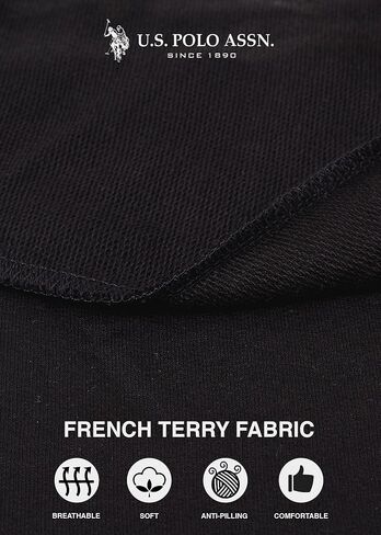 U.S. Polo Assn. Essentials Womens Sweatpants Joggers - French Terry Sweatpants - Womens Loungewear in Saudi Arabia