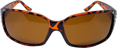 Polarized Sunglasses for Women - Premium Fashion Sunglasses - HZ Series Diamante Womens Designer Sunglasses in Saudi Arabia