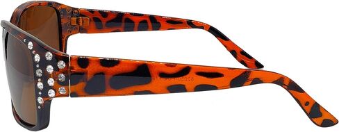 Polarized Sunglasses for Women - Premium Fashion Sunglasses - HZ Series Diamante Womens Designer Sunglasses in Saudi Arabia