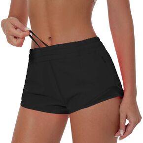 Artrello Athletic Shorts for Women Running Shorts with Liner, Quick Dry Active Workout Gym Shorts with Pocket 2.5 Inch