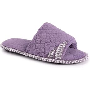 MUK LUKS Women's Sally Micro Chenille Slipper in Kuwait