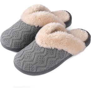 شبشب نسائي مريح بياقة على شكل حرف V من ULTRAIDEAS، شبشب منزلي سهل الارتداء للسيدات مع نعل مطاطي مانع للانزلاق in Kuwait