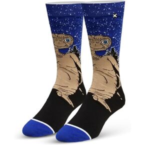 Odd Sox، أفلام، E.T Extra-Terrestrial، جوارب الطاقم المبتكرة، Fun Cool 80s