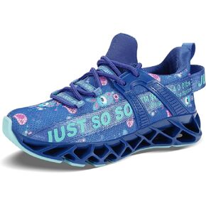 Yodutry Kids Sneakers Running Athletic Mesh Casual Sport Walking Breathable Lightweight Shoes for Boys Girls in Saudi Arabia