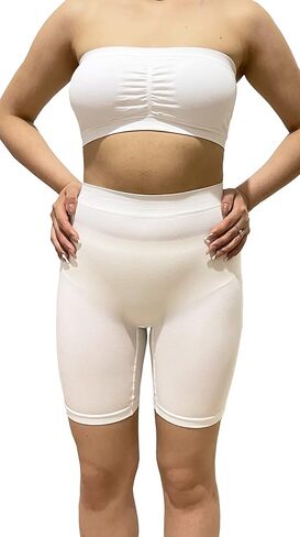 Cabales KINYAOYAO 3 Packs Women's Seamless Bandeau Crop Tube Top Bra Strapless Padded Bralette in Saudi Arabia