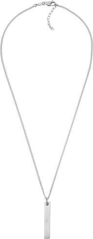 Fossil Men's Stainless Steel or Leather Necklace for Men in Saudi Arabia