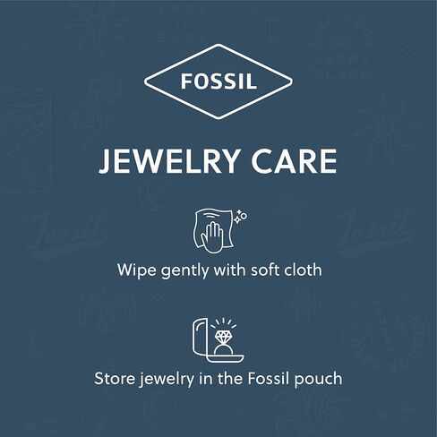 Fossil Men's Stainless Steel or Leather Necklace for Men in Saudi Arabia