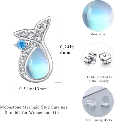 أقراط على شكل حيوانات S925 من الفضة الإسترليني القط/القنفذ/الباندا/الراكون/الكسل/البطريق/الفيل/الثعبان/أقراط قنديل البحر أقراط على شكل قطة أقراط مجوهرات على شكل حيوانات هدايا للنساء والفتيات in Kuwait