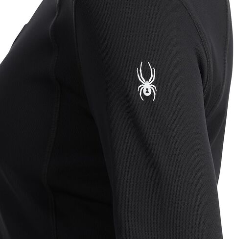 Spyder Women's Standard Charger 1/2 Baselayer Thermal Ski Top in Saudi Arabia