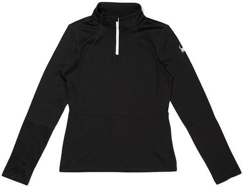 Spyder Women's Standard Charger 1/2 Baselayer Thermal Ski Top in Saudi Arabia