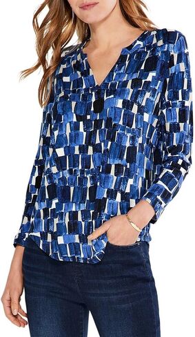 NIC+ZOE Women's Artist Blocks Top in Saudi Arabia
