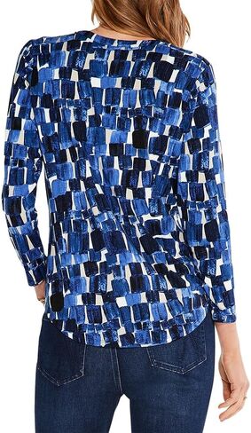 NIC+ZOE Women's Artist Blocks Top in Saudi Arabia