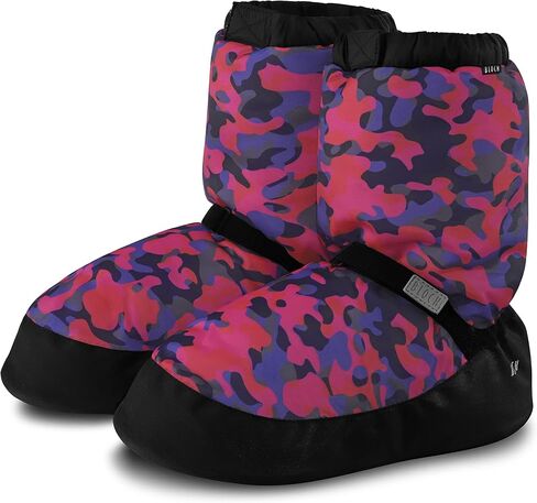 Bloch Women's Printed Warm Up Boot/Slipper in Saudi Arabia
