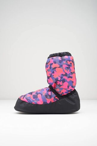 Bloch Women's Printed Warm Up Boot/Slipper in Saudi Arabia