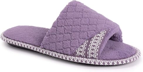 MUK LUKS Women's Sally Micro Chenille Slipper in Kuwait