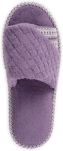 MUK LUKS Women's Sally Micro Chenille Slipper in Kuwait