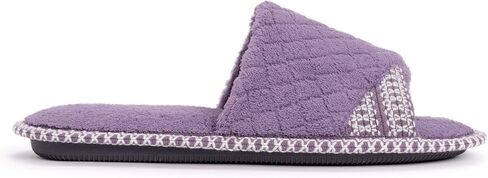 MUK LUKS Women's Sally Micro Chenille Slipper in Kuwait