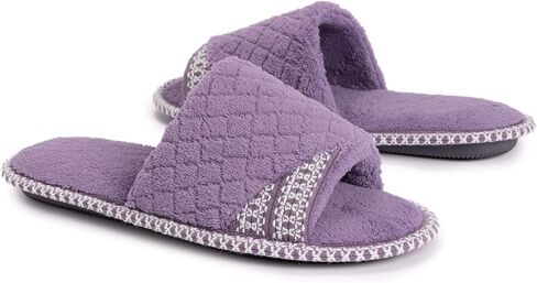 MUK LUKS Women's Sally Micro Chenille Slipper in Kuwait