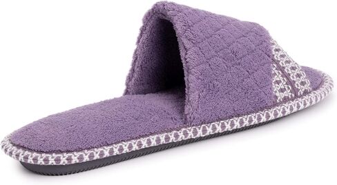 MUK LUKS Women's Sally Micro Chenille Slipper in Kuwait