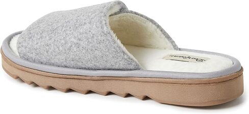 Dearfoams Women's Norma Adjustable Wool Slide Slipper in Saudi Arabia