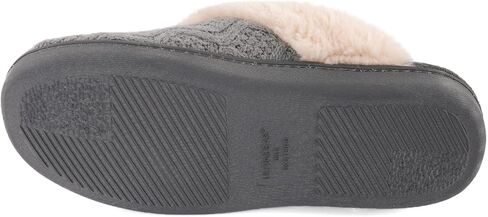 شبشب نسائي مريح بياقة على شكل حرف V من ULTRAIDEAS، شبشب منزلي سهل الارتداء للسيدات مع نعل مطاطي مانع للانزلاق in Kuwait