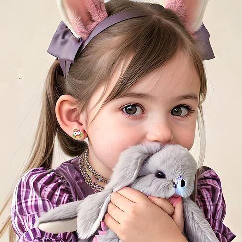 مجموعة أقراط إيليسا ميراكل للنساء 36 زوجًا من أقراط مسمار لا تسبب الحساسية مجموعة قيمة للأقراط المعدنية للحساسية in Kuwait