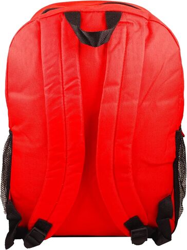 Teen Titans Backpack for Boys Set - Bundle with 16" Teen Titans Go Backpack, Stickers, More | Teen Titans Backpack for School in Saudi Arabia
