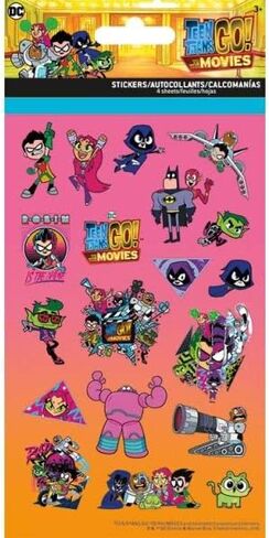 Teen Titans Backpack for Boys Set - Bundle with 16" Teen Titans Go Backpack, Stickers, More | Teen Titans Backpack for School in Saudi Arabia