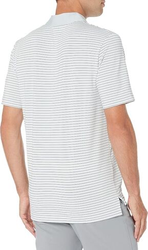 Callaway Men's Refined 3 Color Stripe Short Sleeve Golf Polo Shirt in Saudi Arabia