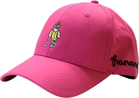 BananaTee Golf Performance Hat - Fun, Vibrant, and Lightweight Golf Cap with Unique Logo in Saudi Arabia