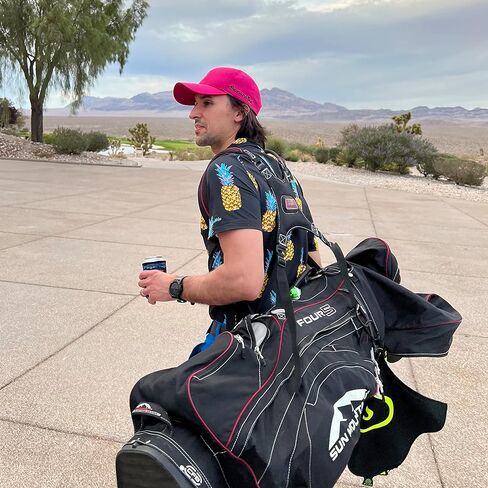 BananaTee Golf Performance Hat - Fun, Vibrant, and Lightweight Golf Cap with Unique Logo in Saudi Arabia