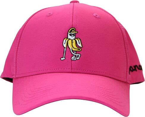 BananaTee Golf Performance Hat - Fun, Vibrant, and Lightweight Golf Cap with Unique Logo in Saudi Arabia