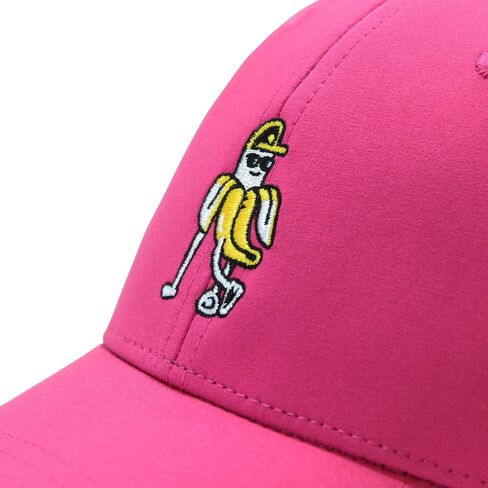 BananaTee Golf Performance Hat - Fun, Vibrant, and Lightweight Golf Cap with Unique Logo in Saudi Arabia