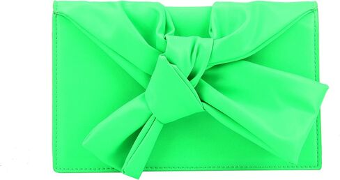 Handbag Republic Ribbon Bow Tie Shaped Clutch Crossbody Purses Sling Bags for Women Trendy in Saudi Arabia