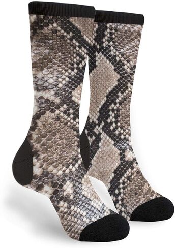 MOLIAN Unisex Novelty Crew Socks Casual Funny Crazy Dress Socks in Kuwait
