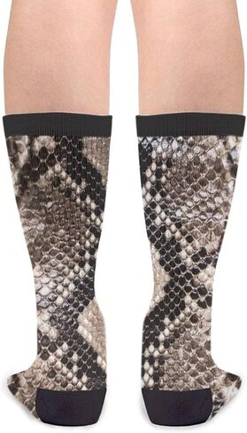 MOLIAN Unisex Novelty Crew Socks Casual Funny Crazy Dress Socks in Kuwait
