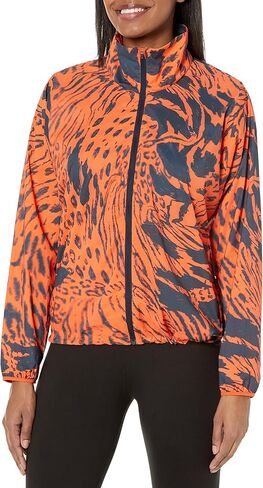 adidas womens Fast Running Jacket running jacket in Saudi Arabia