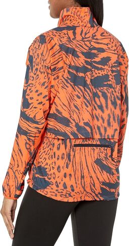 adidas womens Fast Running Jacket running jacket in Saudi Arabia