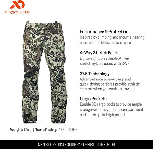 First Lite Corrugate Guide Pants in Kuwait