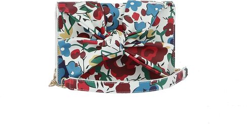 Handbag Republic Ribbon Bow Tie Shaped Clutch Crossbody Purses Sling Bags for Women Trendy in Saudi Arabia