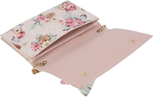 Handbag Republic Ribbon Bow Tie Shaped Clutch Crossbody Purses Sling Bags for Women Trendy in Saudi Arabia