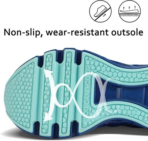 Yodutry Kids Sneakers Running Athletic Mesh Casual Sport Walking Breathable Lightweight Shoes for Boys Girls in Saudi Arabia