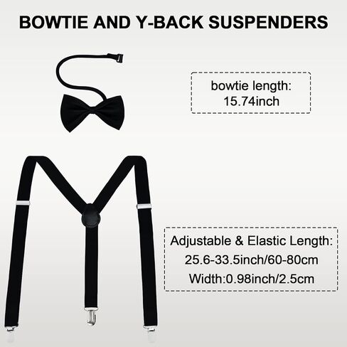 مجموعة إكسسوارات أزياء الرجل العجوز من PLOJOP من عشرينيات القرن العشرين للأطفال والكبار، مجموعة إكسسوارات الجد لمدة 100 يوم من الأزياء التنكرية للمدرسة in Kuwait