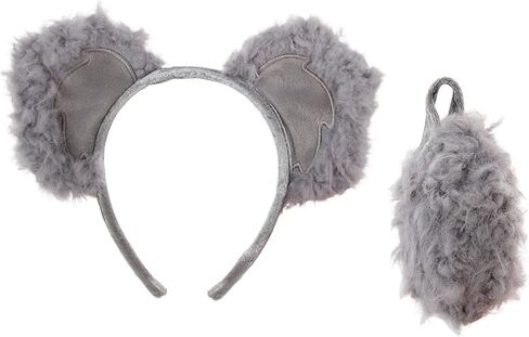 Koala Ears Headband & Tail Kit in Saudi Arabia